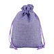 thumbnail image 1 of 50 bolsas de regalo con cordón, bolsas de regalo navideñas, suministros para fiestas, bolsas de galletas y dulces. Púrpura, 1 of 9