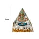 thumbnail image 3 of Generador de energía de pirámide de orgón de cristal de 6 cm Piedra preciosa de energía curativa de Reiki (B) Likrtyny Libre de BPA, 3 of 7