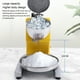 thumbnail image 3 of MÁQUINA TRITURADORA DE HILO, 500 W, 2 CUCHILLAS, MÁQUINA RASPADA DE HIELO DE ACERO INOXIDABLE, MÁQUINA PARA HACER CONOS DE NIEVE PARA BATIDOS, Bebidas, Granizados,, 3 of 7