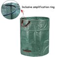 thumbnail image 3 of * Bolsas para Desechos De Jardín De 300 L (H84 Cm, D67 Cm), Bolsa De Jardín Grande con Asas, Sacos De Basura Impermeables Y Resistentes, 3 of 5
