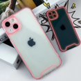 thumbnail image 5 of 360 Degree Luminous Phone Case - Ultimate Full Body Protection, Soft Flexible Cover, Raised Edges - Universally Compatible with iPhone 11, 12, 13, 14 Pro Max, 15 Plus Models, 5 of 5