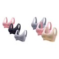 thumbnail image 1 of (2-Pack) Rinsvye Seamless Wireless Push Up Bralette Set Women Comfort Support Sleep Bra Thailand Latex, 1 of 8