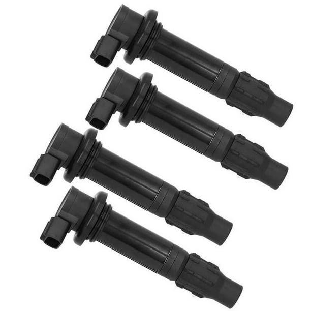 4Pcs Motorcycle Ignition Coil Stick Fit Ignition Coil for ZX636