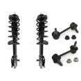 thumbnail image 1 of Transit Auto Front Complete Shock Assembly and TQ Link Kit for Car 2007-2012 Mazda CX-7 - Left Right Side (Driver Passenger) KSS-100889, 1 of 2