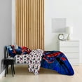 thumbnail image 7 of Marvel Spiderman Blue 5-Piece Kids Reversible Twin Bedding Set, 100% Microfiber, 7 of 7