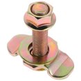 thumbnail image 4 of KAKOWELY Accessoire de Fixation pour Remorque Rv, Double Crampon Fileté, 1.77x"X1.69"X0.98 Pouces, 4 of 5