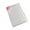 Pink, variant on JeashCHAT Water Bottle Clear Book Portable Paper Pad Water Bottle Flat Drinks Kettle