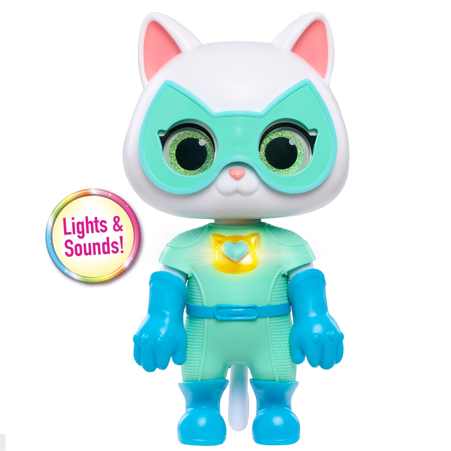 Disney - cats & girlsページ Disney Junior SuperKitties Cat-Tastic Transforming Bitsy