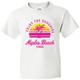 thumbnail image 3 of Inktastic Summer Enjoy the Sunshine Naples Beach Florida in Pink Youth T-Shirt, 3 of 5