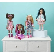 Madame Alexander 14-Inch Kindness Club Fashion Doll, Zola, Dark Skin Tone/Brown Eyes/Black Hair