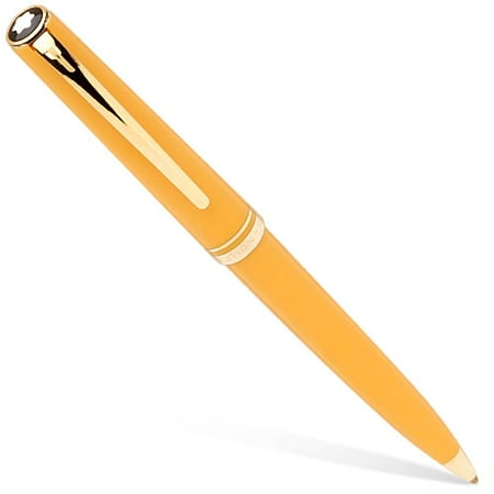 Mont Blanc Generations Yellow Ballpoint