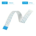 thumbnail image 2 of Cable plano flexible Unique Bargains Tipo B 10 pasadores 1,0mm 150mm paquete de 6, 2 of 5