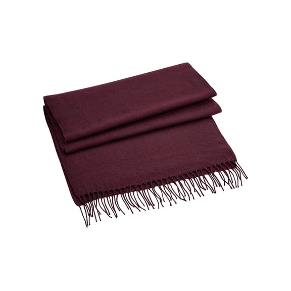 Beechfield  Adult Classic Woven Scarf