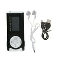 thumbnail image 1 of Dsseng Mini USB Aluminum LCD Screen 32GB Micro SD TF Card Clip Design Digital Music MP3 Player, 1 of 16
