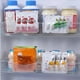 thumbnail image 5 of Caja de almacenamiento para nevera Matsuzay 2 uds. Organizador colgante para cocina HA002530-00, 5 of 6