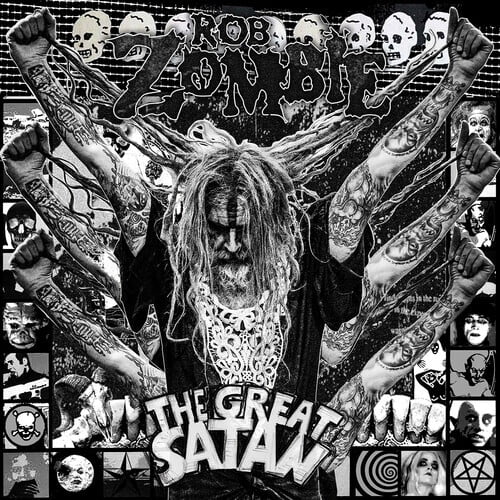 パーツ Great Satan Rob Zombie - The Great Satan - Music & Performance - Vinyl