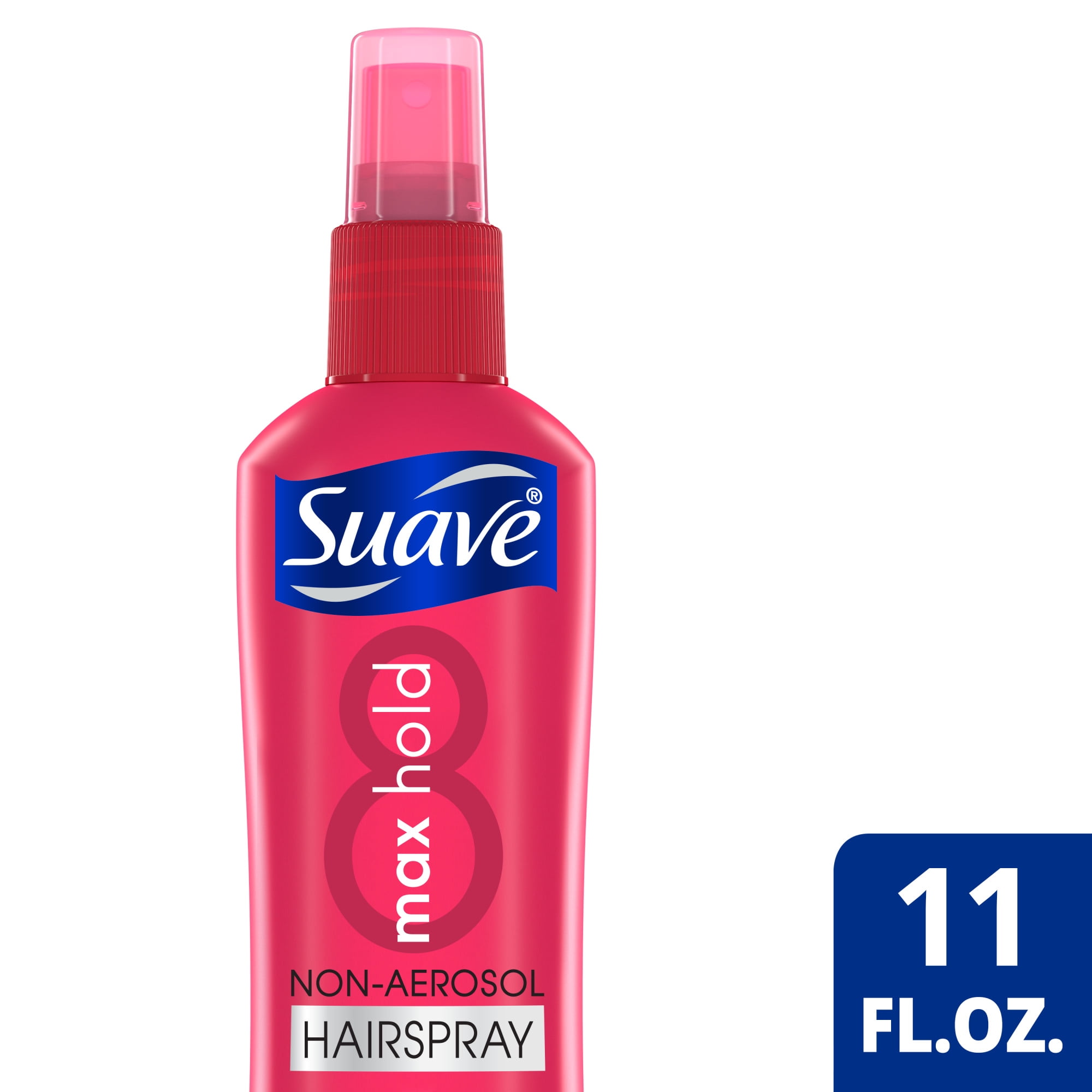 Suave Max Hold Non Aerosol Hairspray , 11 oz