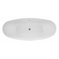thumbnail image 6 of A&E Bath and Shower Jodie freesting tub 59in., 6 of 7
