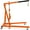 Orange, variant on 4400LBS Engine Hoist, Folding Hydraulic Hoists Cherry Picker, Heavy Duty Engine Crane Lifter for Vehicle Repairs and Workshops, Red