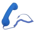thumbnail image 2 of Combiné Téléphonique Rétro 3.5mm, Récepteur de Cellulaire Rétro Anti-Radiation Microphone Haut-Parleur pour Téléphone Intelligent Ordinateur, 2 of 8