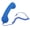 Blue, variant on Wired Cell Phone Handset With Volume Control, 3.5mm Compatible, Convenient One,Touch Operation, Flexible Use
