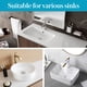 thumbnail image 5 of Tapón de fregadero de baño, colador de fregadero de baño, tapón de drenaje de Metal, tapón de fregadero, 5 of 7