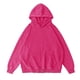 thumbnail image 1 of WILLBEST Sudadera Deportiva para Mujer, Estilo Casual, Holgada, con Capucha, Tallas Grandes, Hombros Descubiertos, Estilo Vintage Chica​​, 1 of 3