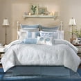 thumbnail image 1 of Harbor House Crystal Beach 4-Piece Comforter Set, White, Queen, 1 of 3