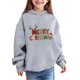 thumbnail image 3 of Sudaderas con capucha para niños y niñas, sudaderas navideñas con capucha para niños medianos y grandes, camisetas de manga larga, sudaderas para niños, 3 of 3