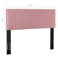 thumbnail image 5 of Modway Keira Performance Velvet Full / Queen Headboard in Dusty Rose, 5 of 8