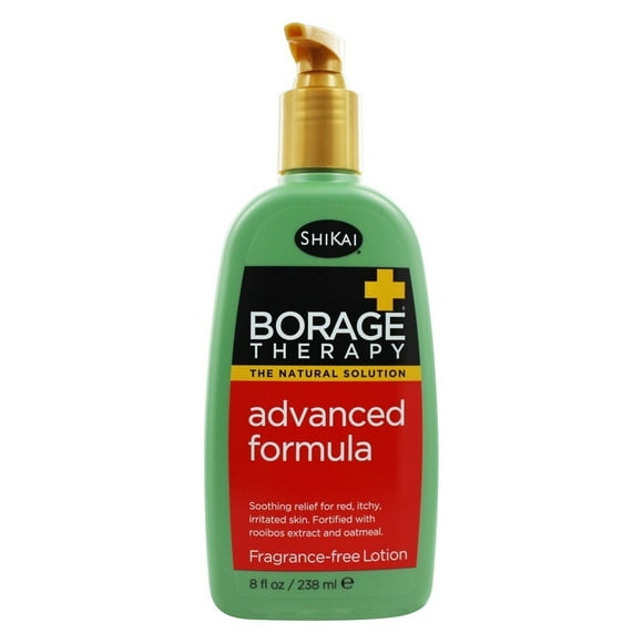 Shikai - Borage Therapy Advanced Formula Lotion Fragrance Free - 8 fl. oz.