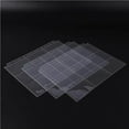 thumbnail image 2 of 20 Pieces Transparent Album Pages Double-sided Multifunction Storage Collection 9 Pockets Gaming Card Sleeves 3-Ring Cards Holder Sheets Binder, 2 of 9