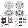thumbnail image 3 of PowerStop Front and Rear Stock Replacement Brake Pad and Rotor Kit Fits: LEXUS Select Models KOE4112, 3 of 8
