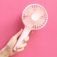 thumbnail image 3 of CNKOO Summer Portable Handheld USB Mini Cooling Fan Travel Office Home Desk Air Cooler, 3 of 10