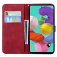 thumbnail image 2 of Case Slim Premium Leather Flip Wallet with Card Holder Magnetic Closure Protective Phone Case Cover for iPhone,Scarlet, 2 of 6