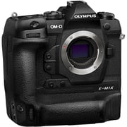 Olympus OM-D E-M1X 20.4 Megapixel Mirrorless Camera Body Only - Black - 4/3 Sensor - Autofocus - 3 Touchscreen LCD - Electronic Viewfinder - 5184 x 3888 Image - 4096 x 2160 Video - HD Movie Mode -