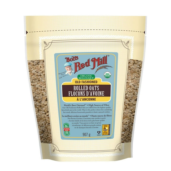 Bob’s Red Mill Avoine Flocons Ancienne Biologique