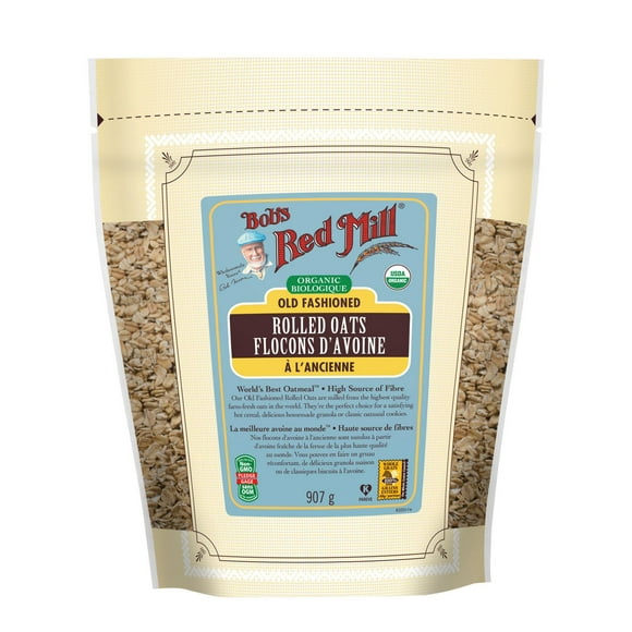 Bob’s Red Mill Avoine Flocons Ancienne Biologique 907 GR