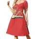 thumbnail image 2 of Imagen de vestido con estampado de bola de discoteca retro con purpurina en amarillo dorado, vestidos largos de lujo para mujer, 2 of 7