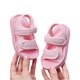 thumbnail image 1 of Sandalias para niños Punta abierta Gancho suave Bucle Zapatos de verano ligeros y transpirables para niños pequeños Rosa 18, 1 of 5