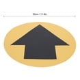 thumbnail image 2 of Floor Sticker Sign,5pcs / Bag Safety Distance Floor Decal Safety Distance Sticker Built for Precision, 2 of 8