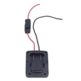 thumbnail image 1 of Converter de Batería de Herramienta Eléctrica, Adaptador de Batería de Herramienta Eléctrica de ABS PerfectEamme Ajustada para Pap20a1, 1 of 7