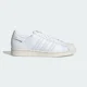 thumbnail image 2 of MEN'S Adi-das ORIGINALS SUPERSTAR CLEAN (VEGAN) FW2292 WHITE OFF-WHT GREEN SZ 6, 2 of 6