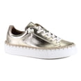thumbnail image 2 of Diba True Women's Em Belish Platforn Sneaker (LightGold, 7.5/38.5EU), 2 of 5