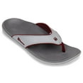 thumbnail image 2 of spenco men's yumi canvas sandal major grey, 13m medium us, 2 of 4
