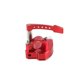 thumbnail image 1 of Kenally Ensamblaje del acelerador de la yema del dedo, adaptador Universal de reparación de motocicletas de aleación de aluminio, accesorio de repuesto Accesorios para motos Rojo Kenally VI017975-03B, 1 of 6