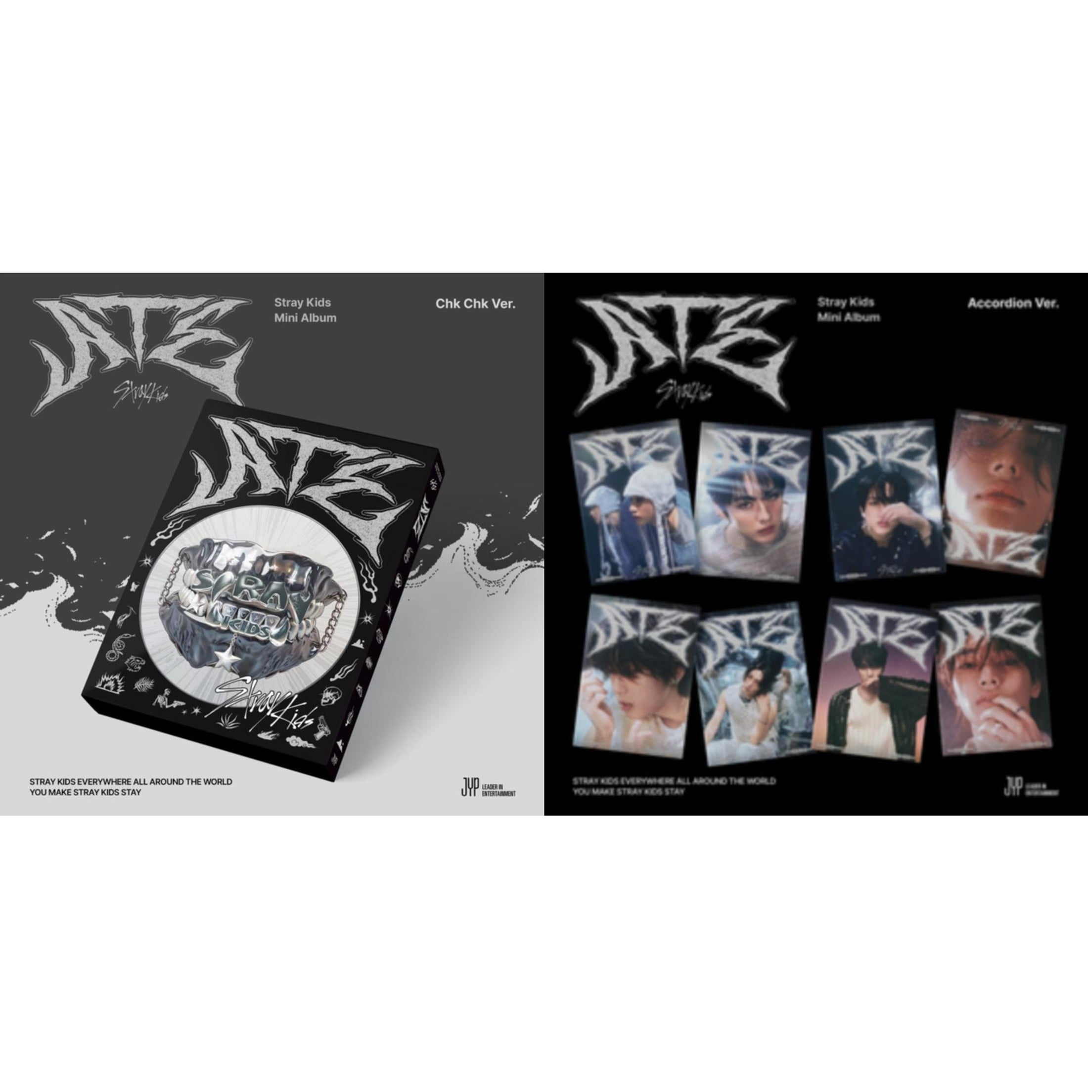 Rock-Star (Limited Star Ver.) & Ate (Accordion Ver.) & Ate (Boom