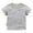 Grey, variant on WOYY Boys Short Sleeve Crew Neck T-Shirt Active Cotton Summer Tee Top, Sizes 1-10