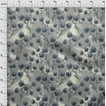 thumbnail image 4 of oneOone Rayon Gray Fabric Florals Fabric For Sewing Printed Craft Fabric By The Yard 56 Inch Wide, 4 of 4