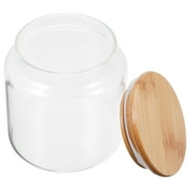 unbranded Glass Storage Jar Cool Cookie Jars with Lids Candy Containers Food for